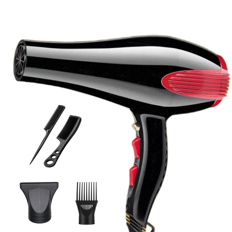 Secador de Cabelo 220v Profissional 3900w Chapinha black ion Silencioso - Voltagem 220v