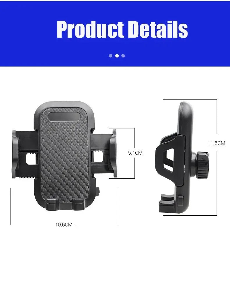 Suporte de telefone mãos livres para motoristas de carro e caminhão, suporte universal, pára-brisa Dash, ventilação, montagem do telefone móvel, atualizado