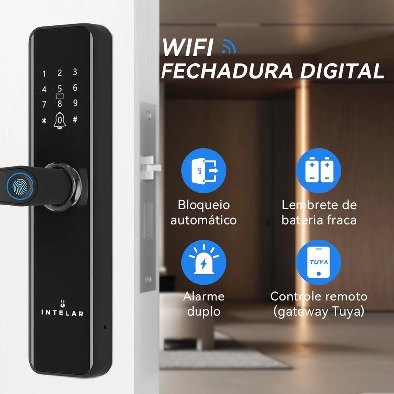 Fechadura Inteligente Wi-fi