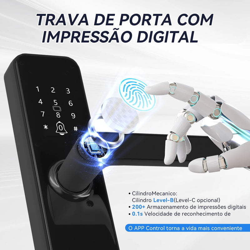 Fechadura Inteligente Wi-fi