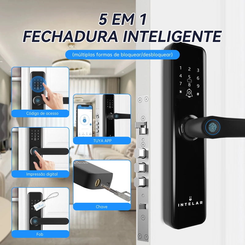 Fechadura Inteligente Wi-fi