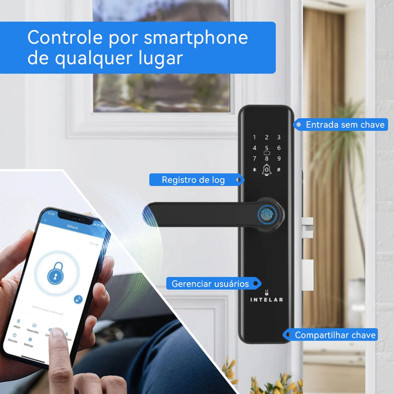Fechadura Inteligente Wi-fi