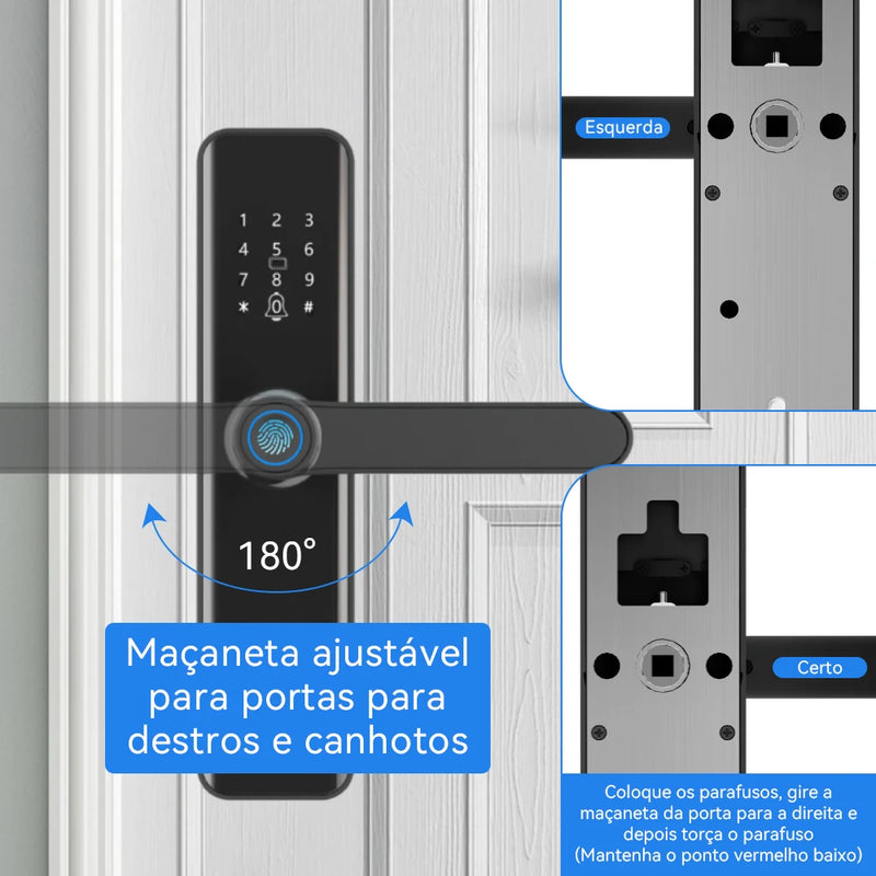 Fechadura Inteligente Wi-fi